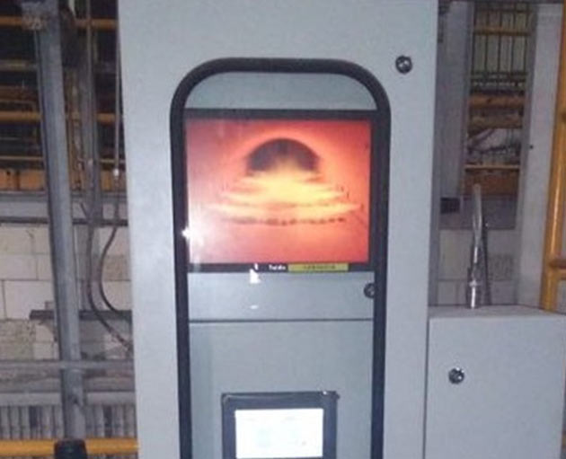 玻纤窑炉工业电视系统