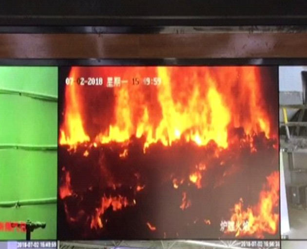 垃圾焚烧炉高温工业电视